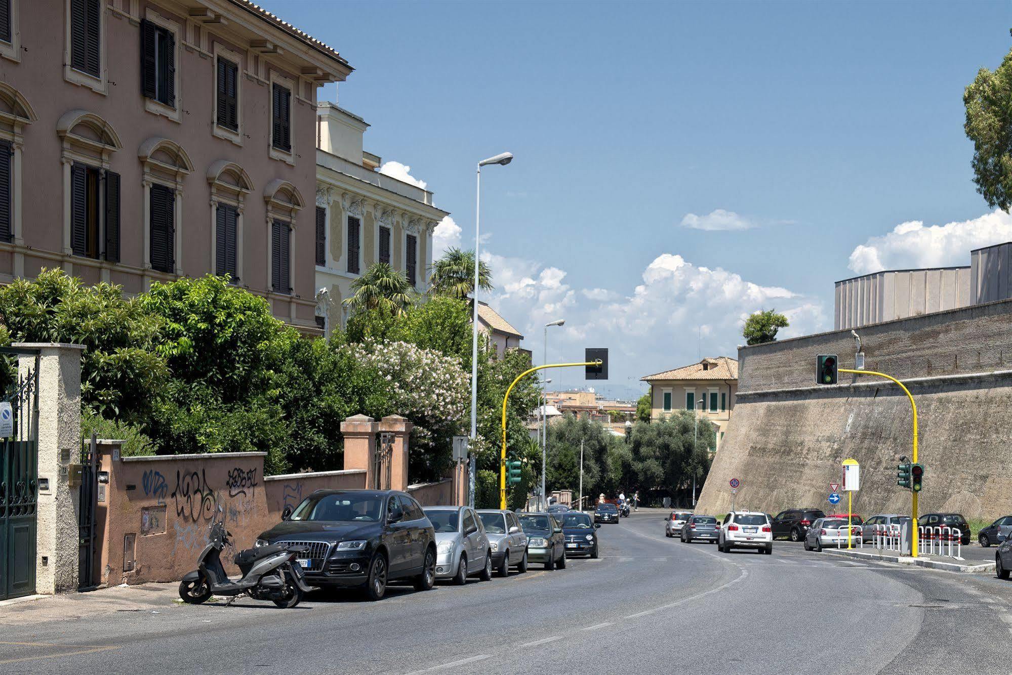 Hotel Vaticano84 Rom Exterior foto